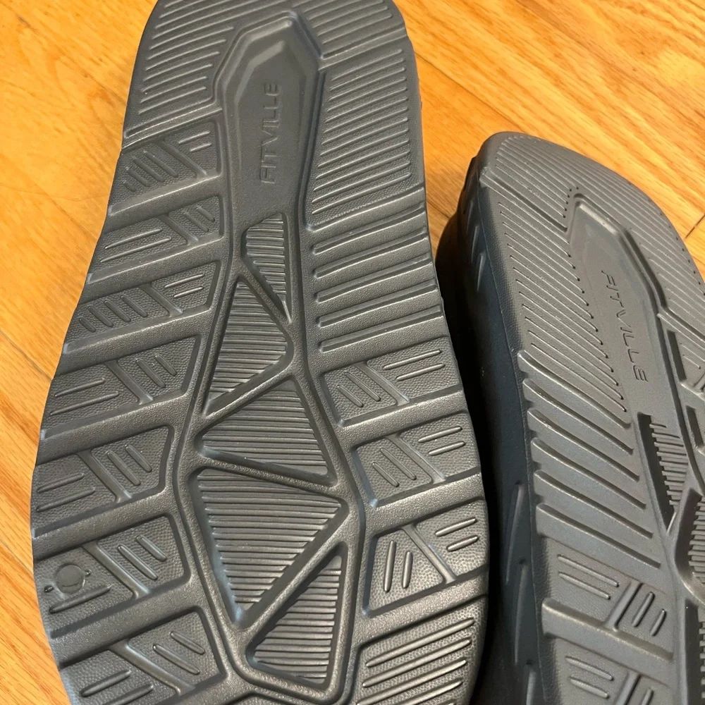 Fitville recovery slide on sandals